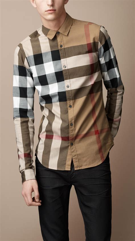 burberry usa shirt|burberry shirts for men price.